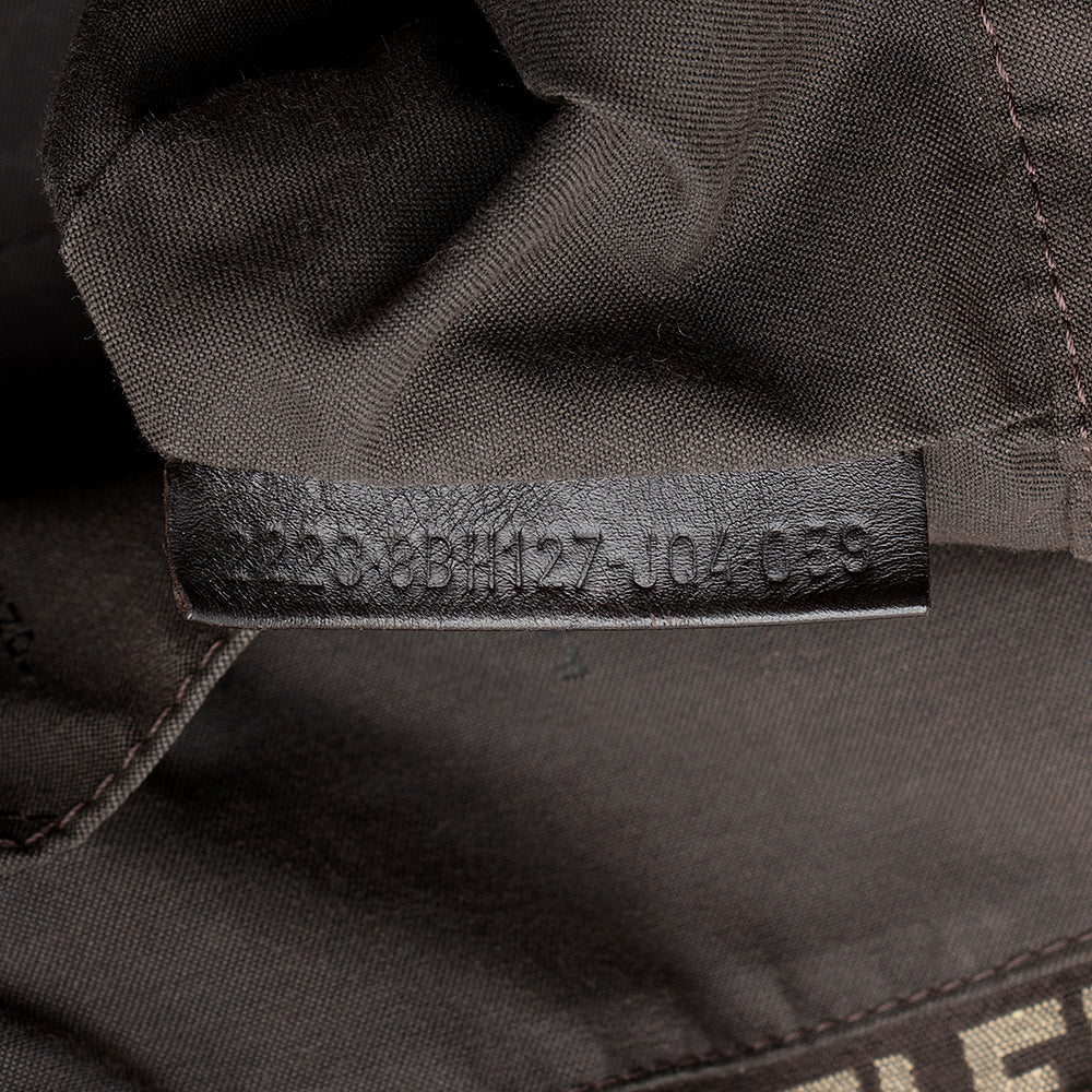 Fendi Zucchino Logo Large Tote (SHF-22042)