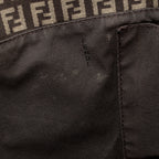 Fendi Zucchino Logo Large Tote (SHF-22042)