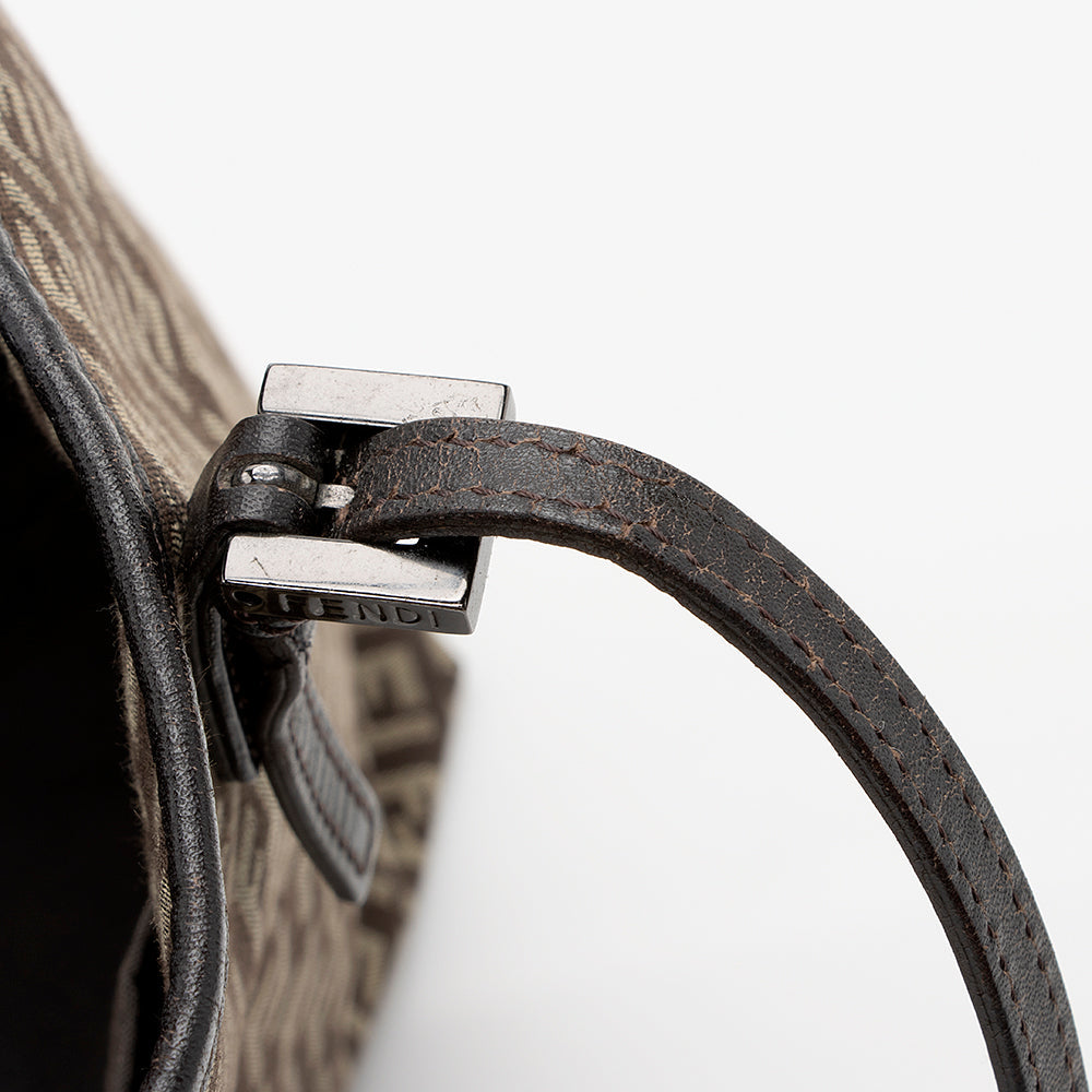 Fendi Zucchino Logo Large Tote (SHF-22042)