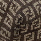 Fendi Zucchino Logo Large Tote (SHF-22042)