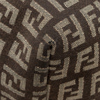 Fendi Zucchino Logo Large Tote (SHF-22042)