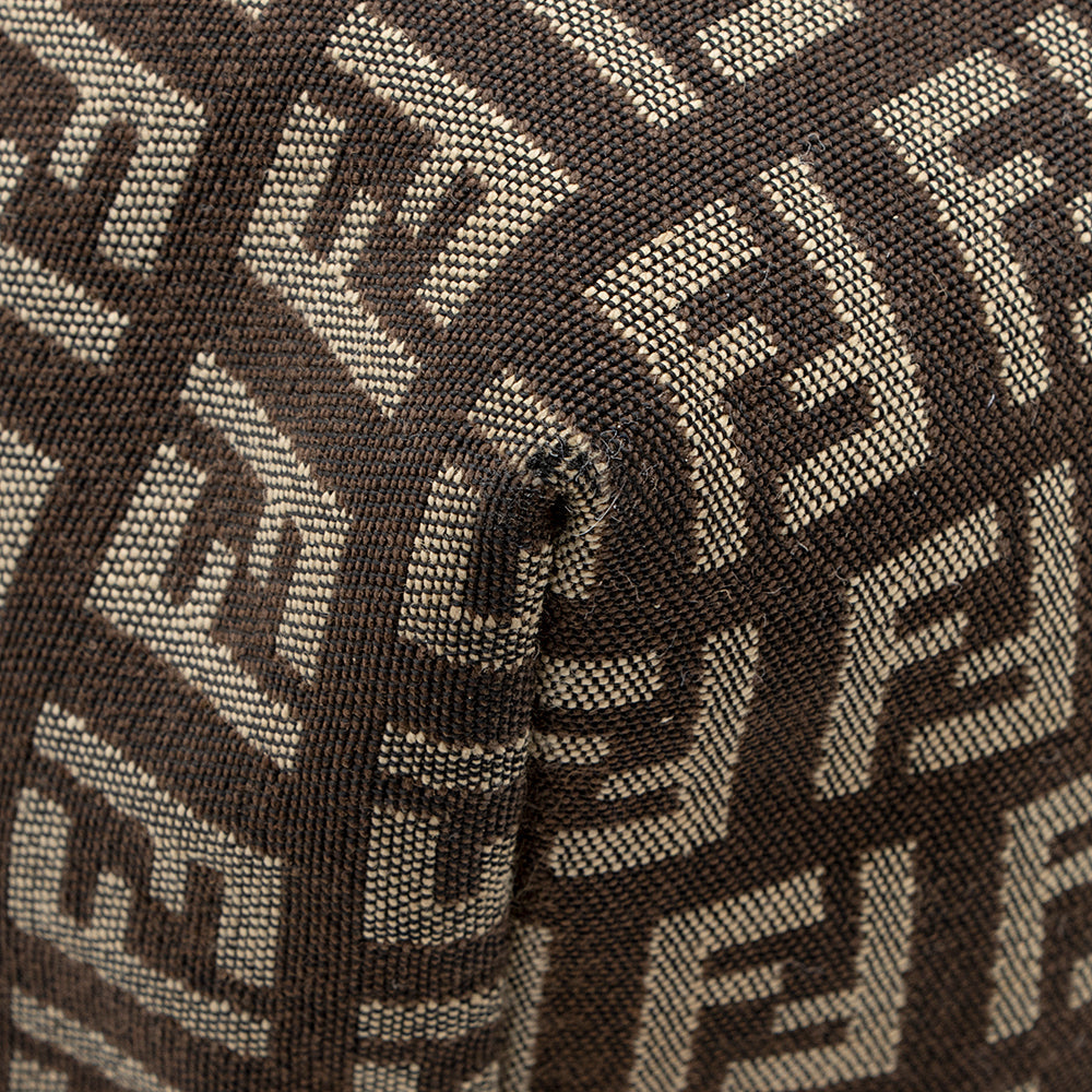 Fendi Zucchino Logo Large Tote (SHF-22042)