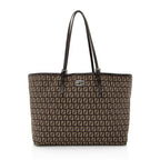 Fendi Zucchino Logo Large Tote (SHF-22042)