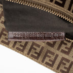 Fendi Zucchino Logo Large Tote (SHF-qdNIZz)