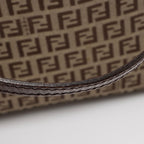 Fendi Zucchino Logo Large Tote (SHF-qdNIZz)