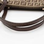 Fendi Zucchino Logo Large Tote (SHF-qdNIZz)