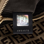 Fendi Zucchino Logo Large Tote (SHF-qdNIZz)