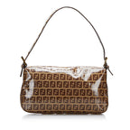 Fendi Zucchino Mamma Baguette (SHG-o1OCnU)