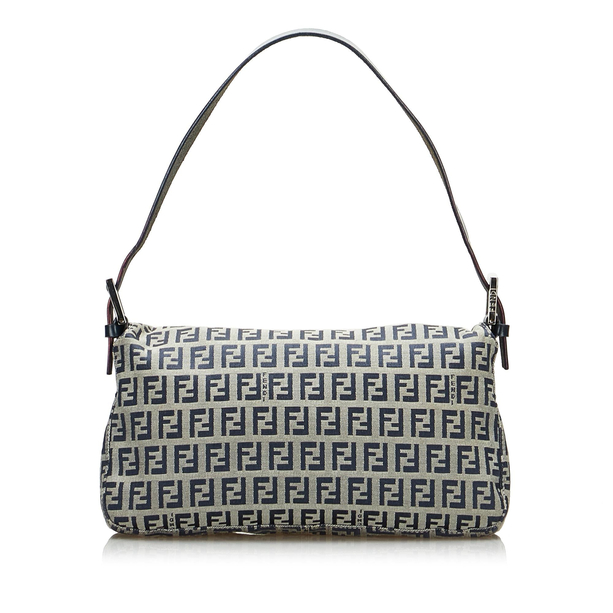 Fendi Zucchino Mamma Baguette (SHG-YCshwr)