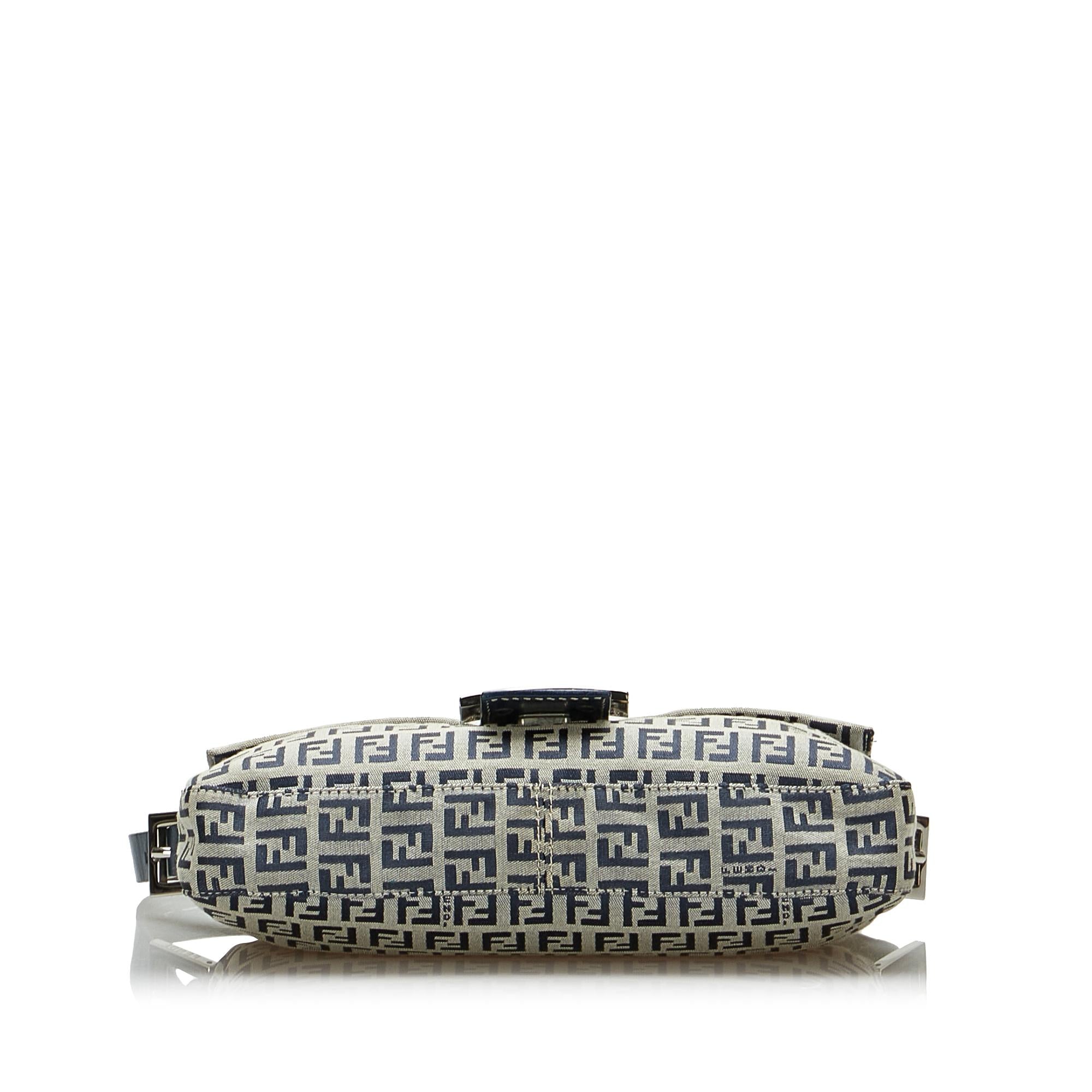 Fendi Zucchino Mamma Baguette (SHG-YCshwr)
