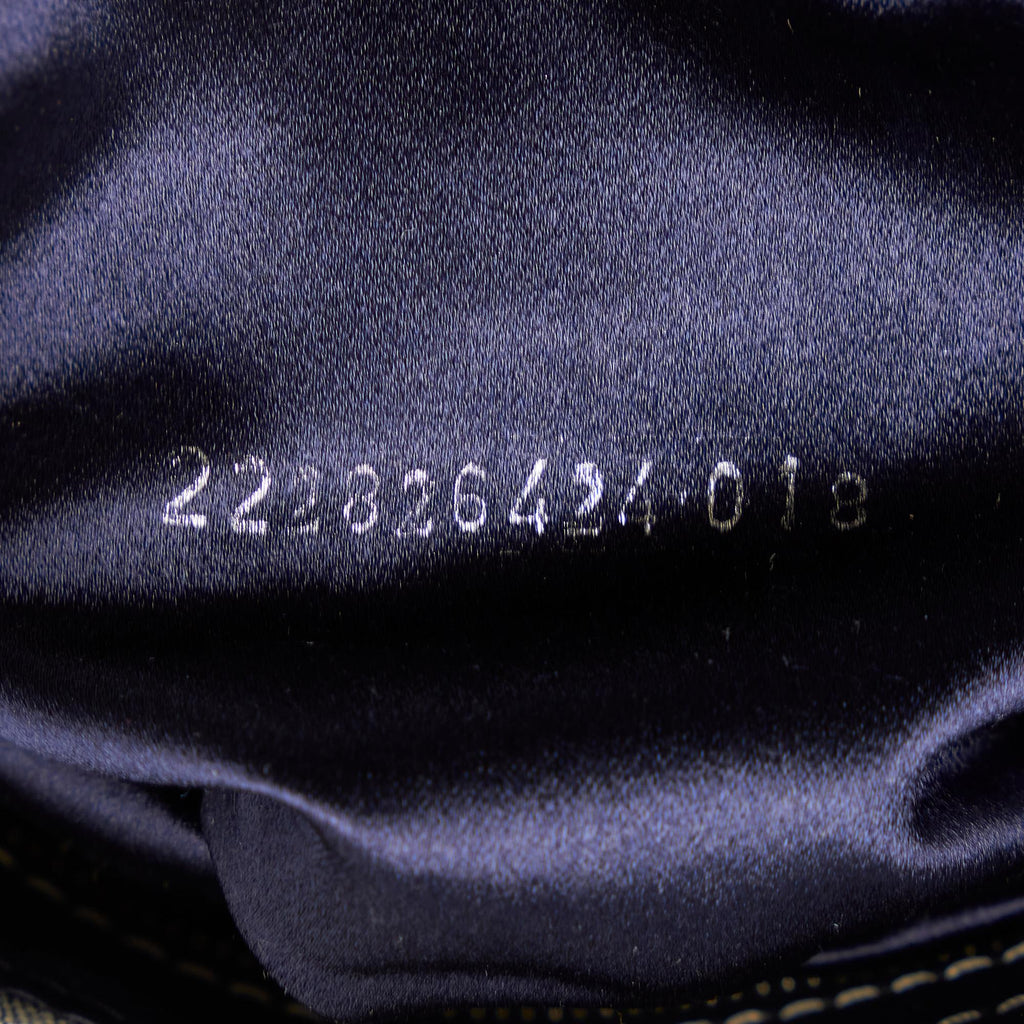 Fendi Zucchino Mamma Baguette (SHG-YCshwr)