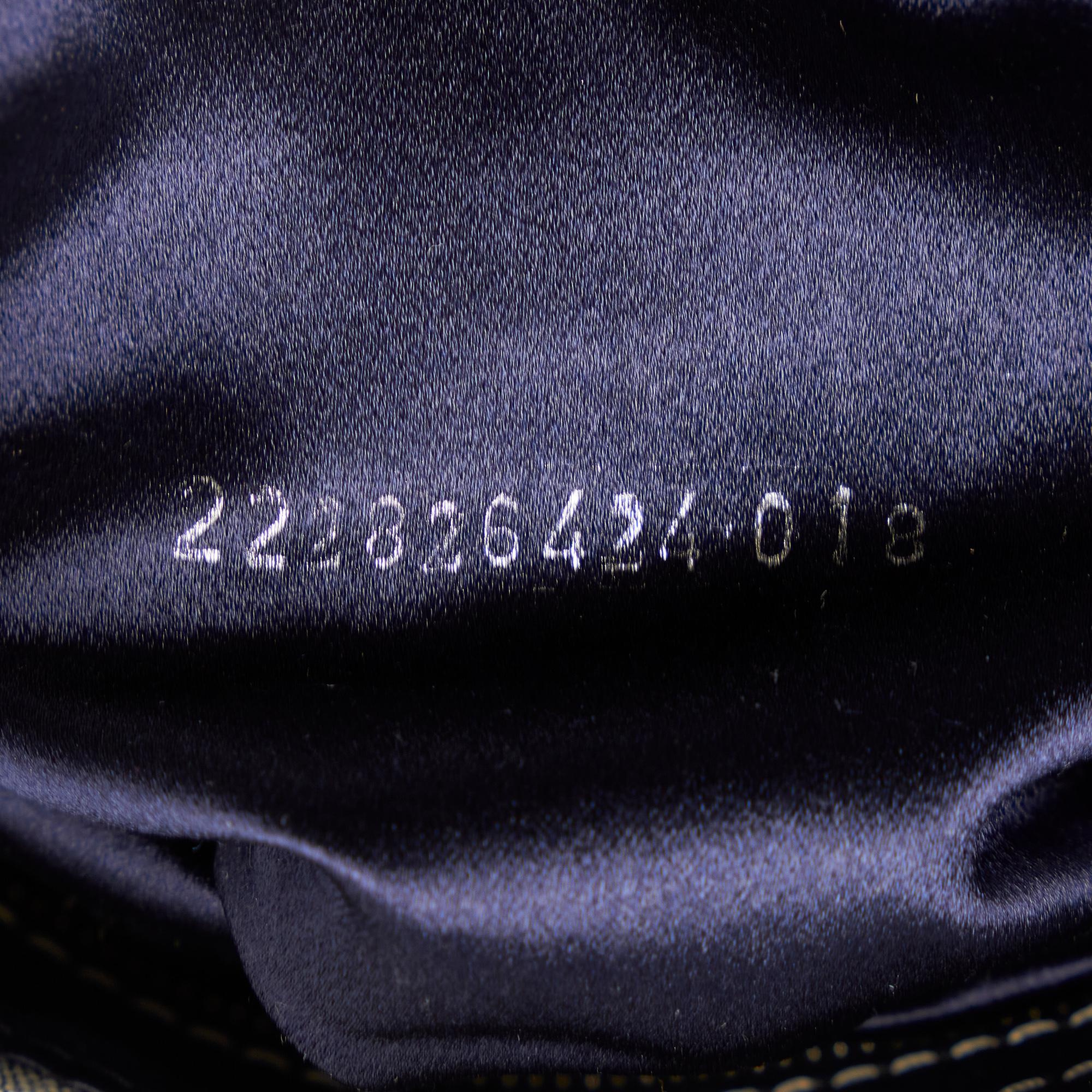 Fendi Zucchino Mamma Baguette (SHG-YCshwr)