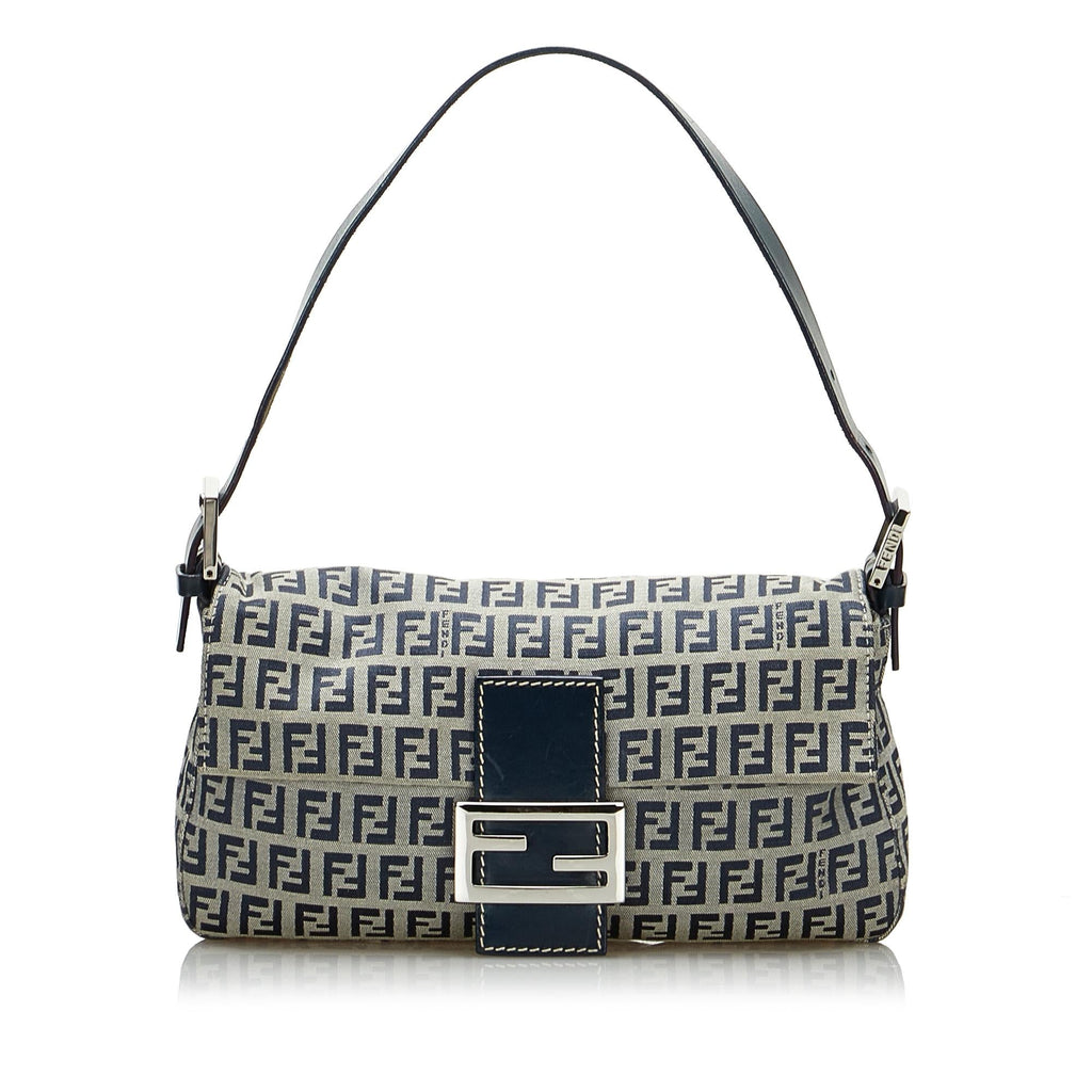 Fendi Zucchino Mamma Baguette (SHG-YCshwr)