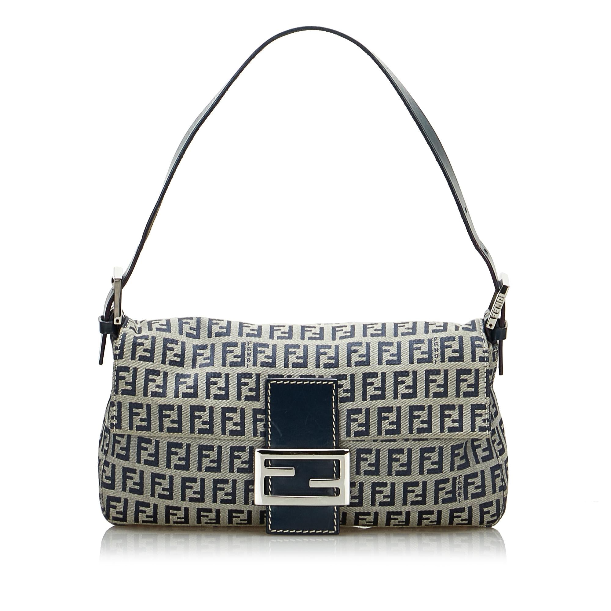 Fendi Zucchino Mamma Baguette (SHG-YCshwr)