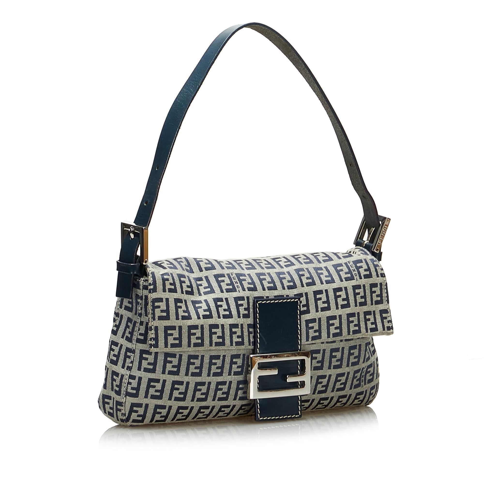 Fendi Zucchino Mamma Baguette (SHG-YCshwr)