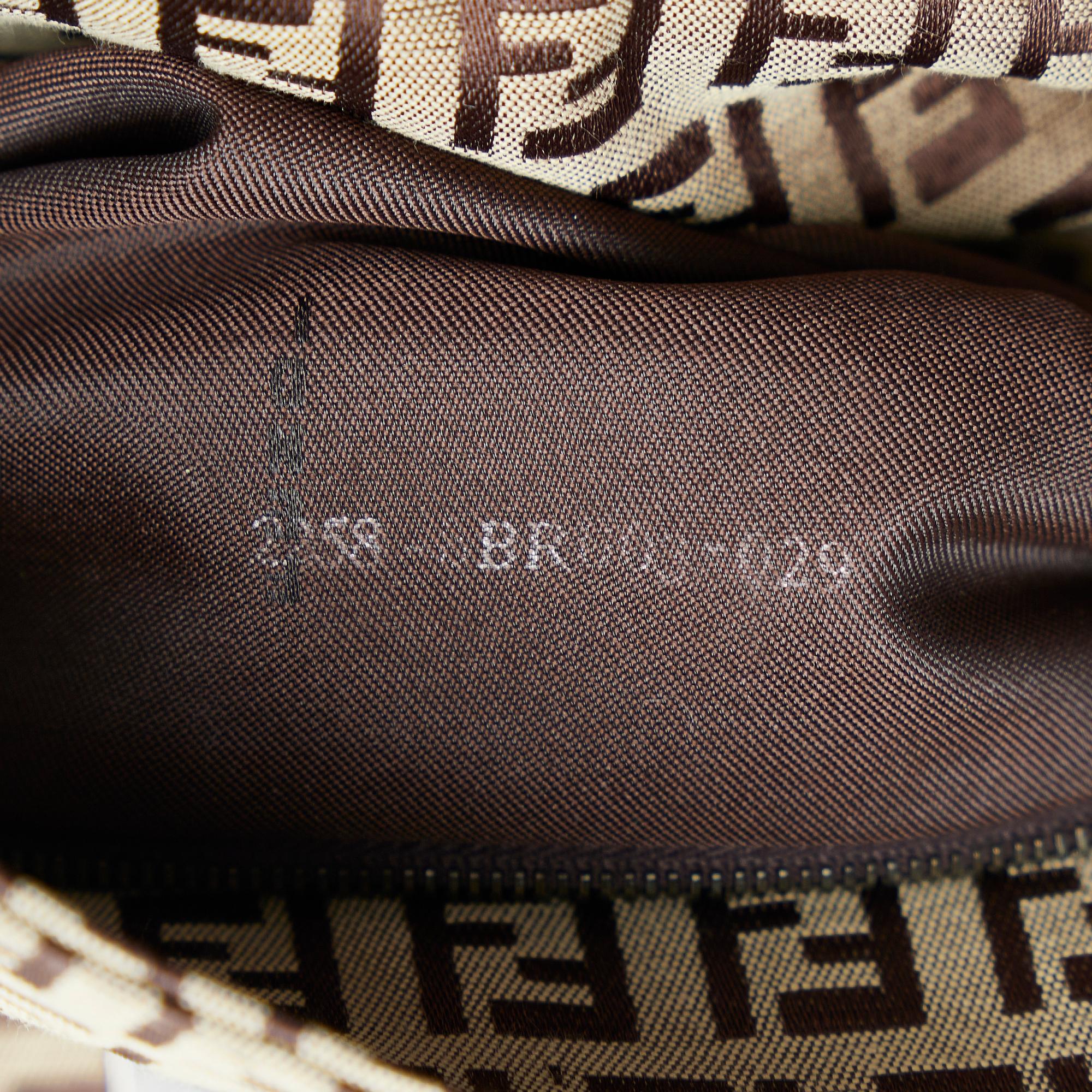 Fendi Zucchino Mamma Baguette (SHG-ItlOi1)