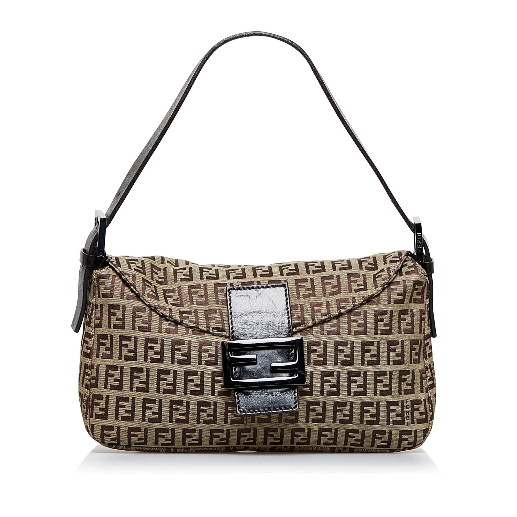 Fendi Zucchino Mamma Baguette (SHG-ItlOi1)
