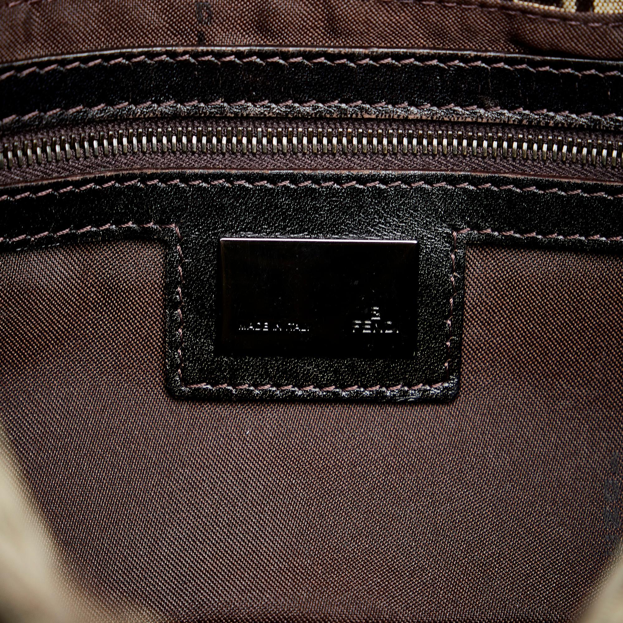Fendi Zucchino Mamma Baguette (SHG-ItlOi1)