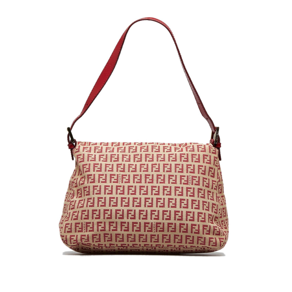 Fendi Zucchino Mamma Baguette (SHG-wh7Bv5)