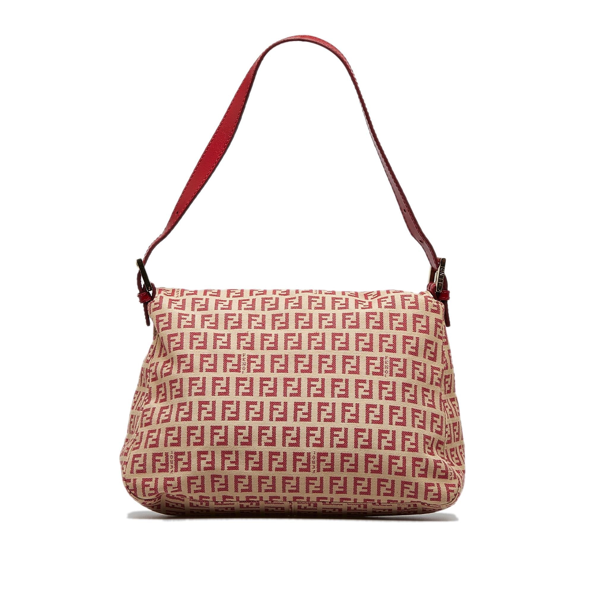 Fendi Zucchino Mamma Baguette (SHG-wh7Bv5)