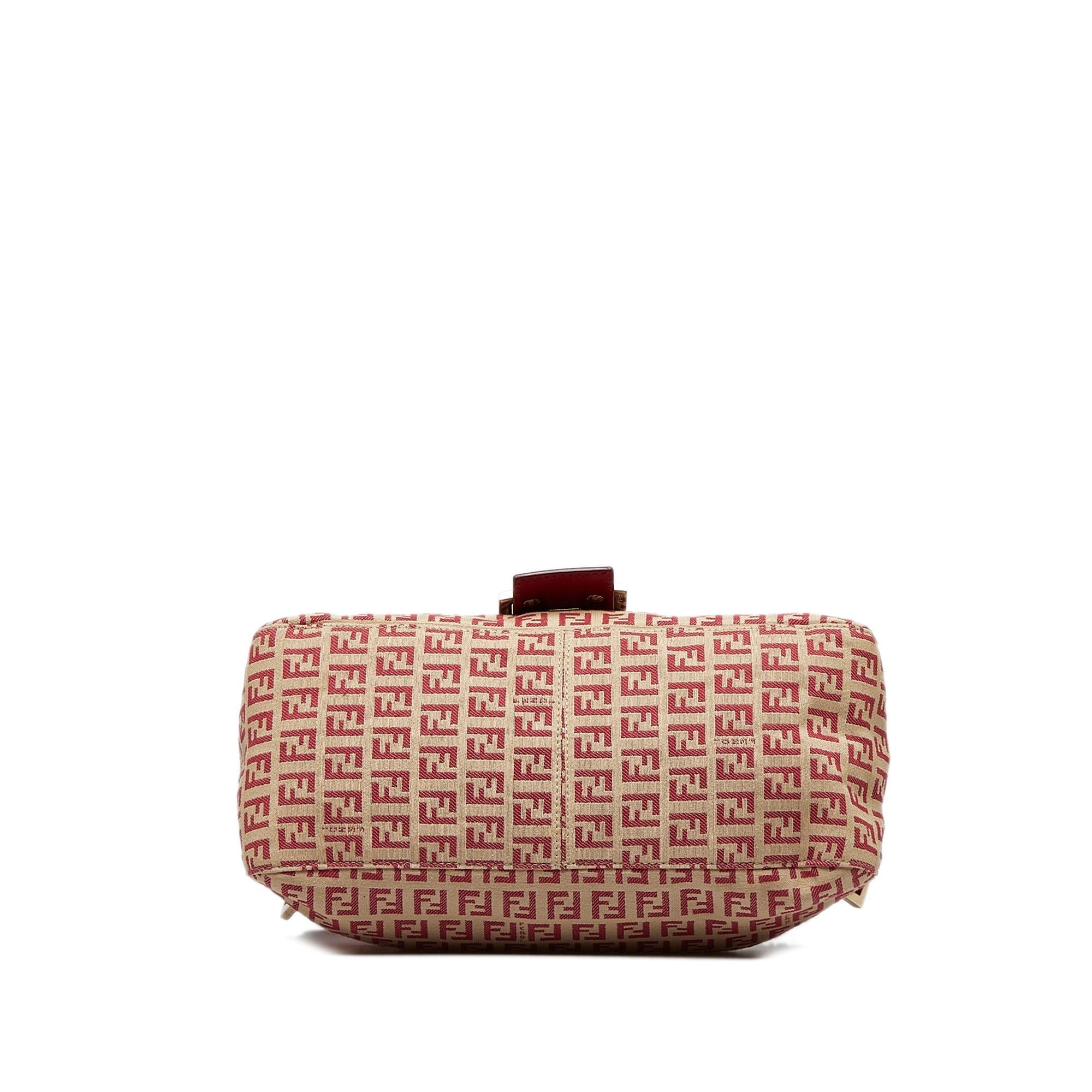 Fendi Zucchino Mamma Baguette (SHG-wh7Bv5)