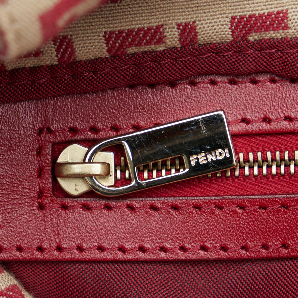 Fendi Zucchino Mamma Baguette (SHG-wh7Bv5)