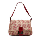 Fendi Zucchino Mamma Baguette (SHG-wh7Bv5)