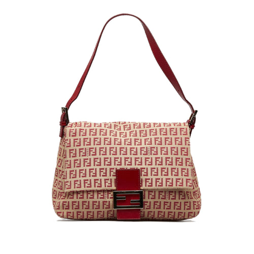 Fendi Zucchino Mamma Baguette (SHG-wh7Bv5)