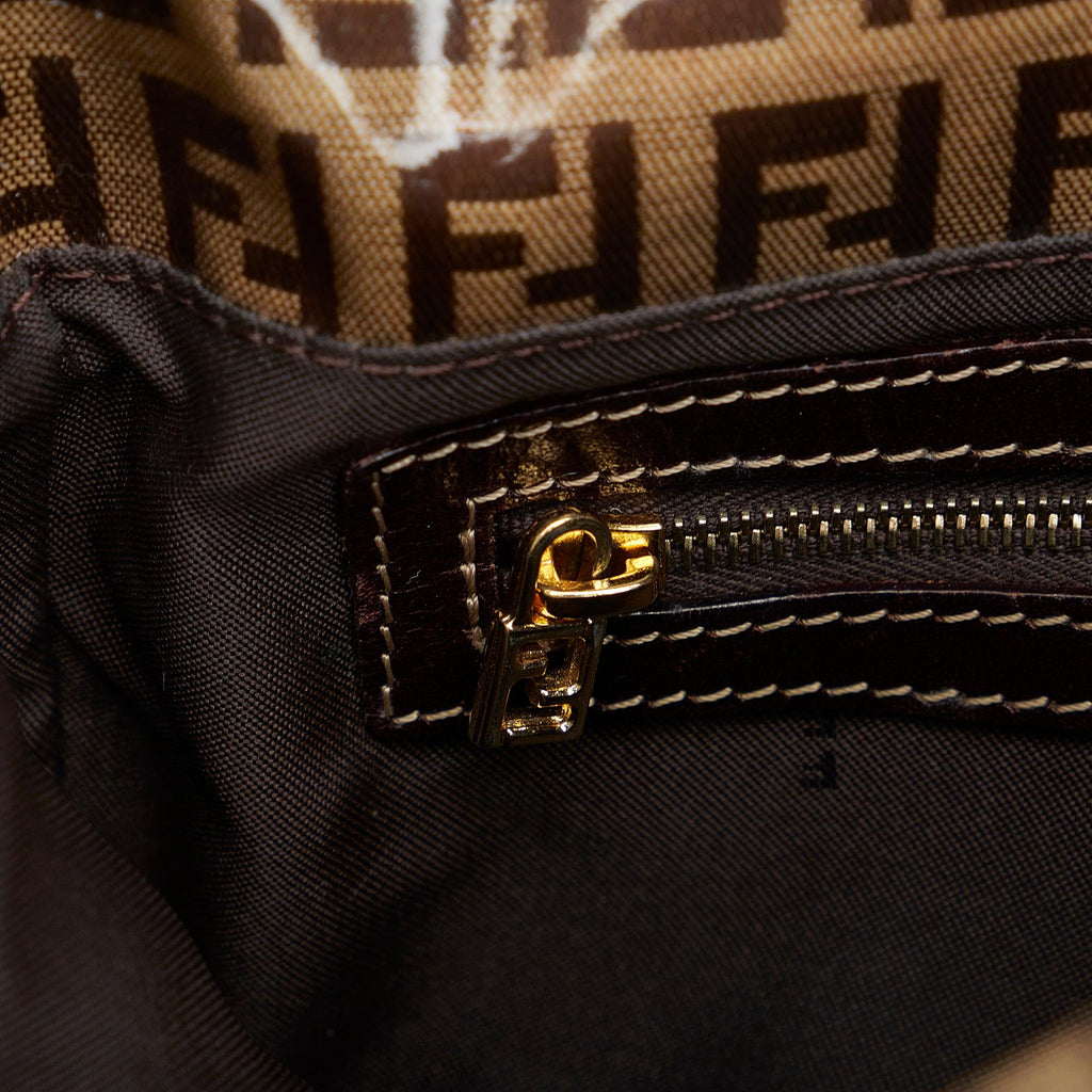 Fendi Zucchino Mamma Baguette (SHG-jbXzpp)