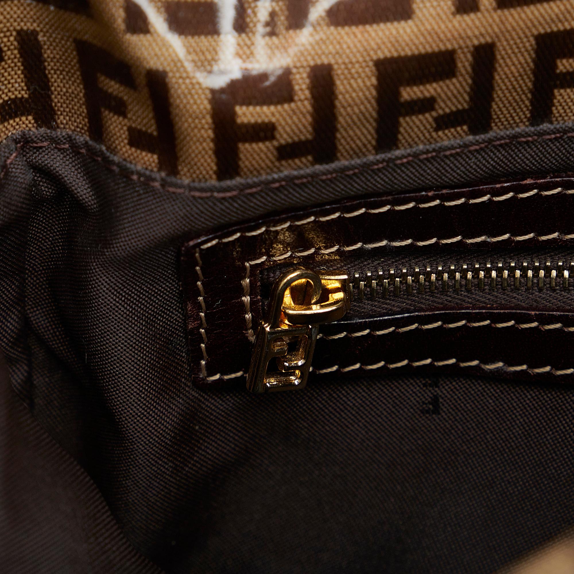 Fendi Zucchino Mamma Baguette (SHG-jbXzpp)