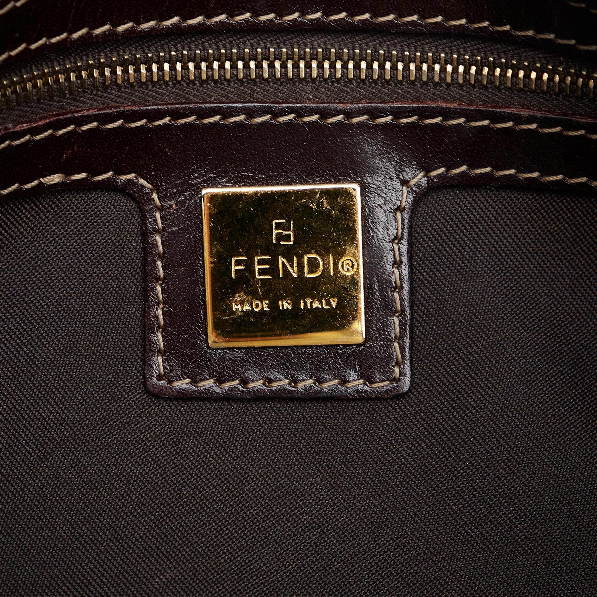 Fendi Zucchino Mamma Baguette (SHG-jbXzpp)