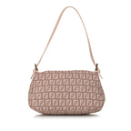 Fendi Zucchino Mamma Forever Canvas Baguette (SHG-31593)