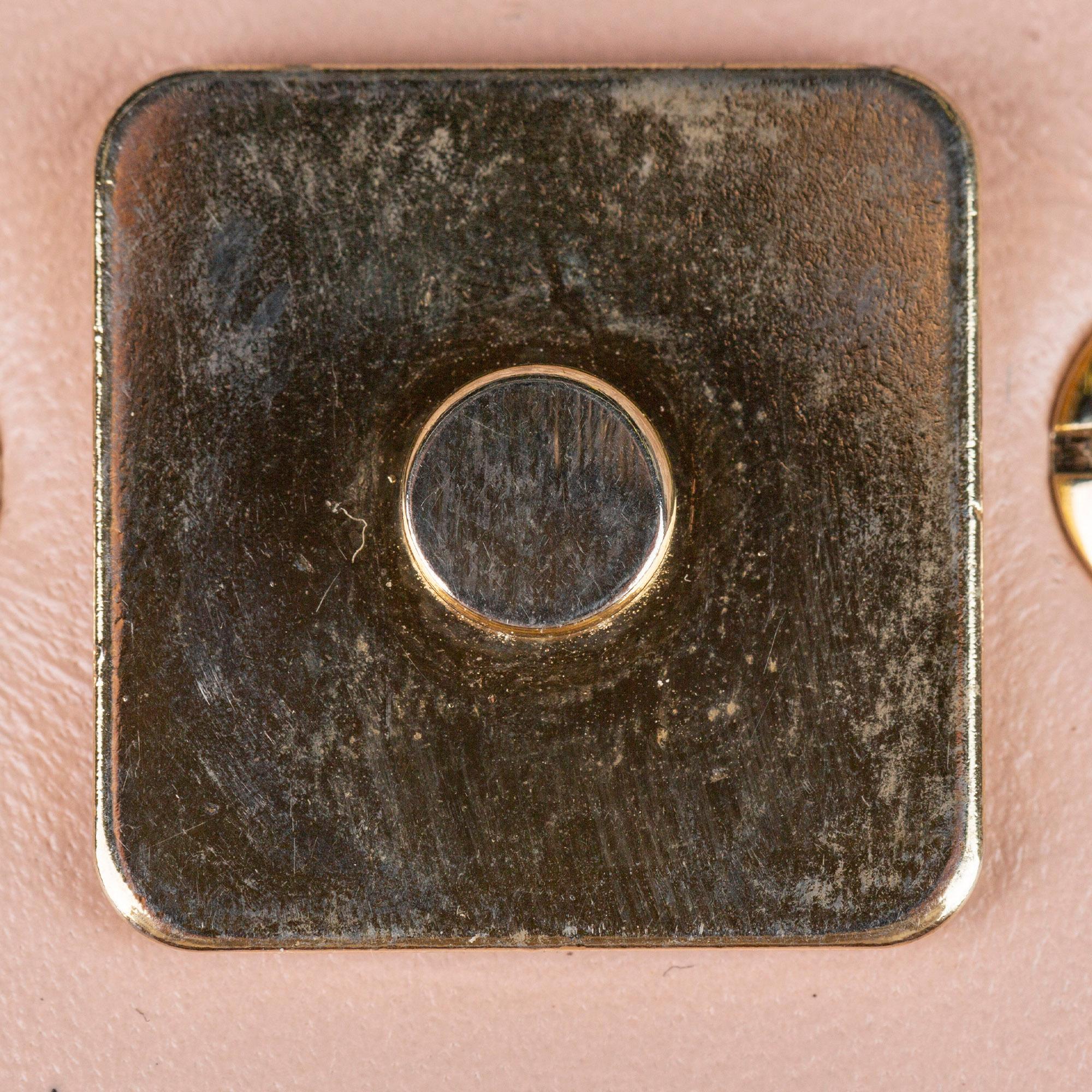 Fendi Zucchino Mamma Forever Canvas Baguette (SHG-31593)