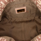 Fendi Zucchino Mamma Forever Canvas Baguette (SHG-31593)