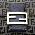 Fendi Zucchino Mini Baguette Bag (SHF-18855)