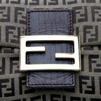 Fendi Zucchino Mini Baguette Bag (SHF-18855)