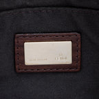 Fendi Zucchino Mini Baguette Bag (SHF-18855)