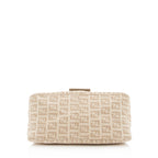 Fendi Zucchino Mini Baguette Bag - FINAL SALE (SHF-19965)
