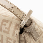 Fendi Zucchino Mini Baguette Bag - FINAL SALE (SHF-19965)