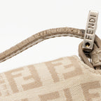 Fendi Zucchino Mini Baguette Bag - FINAL SALE (SHF-19965)