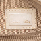 Fendi Zucchino Mini Baguette Bag - FINAL SALE (SHF-19965)