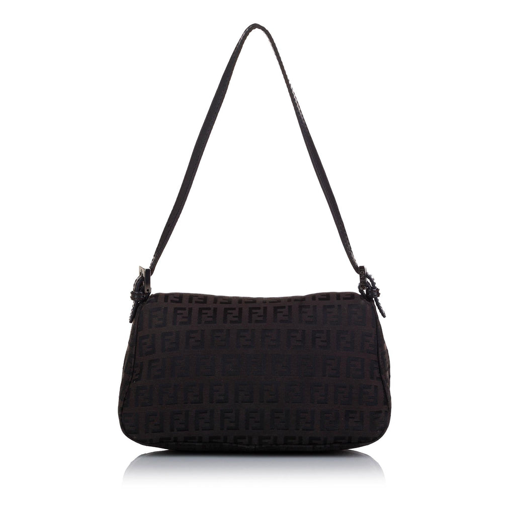Fendi Zucchino Mini Mamma Baguette (SHG-35707)