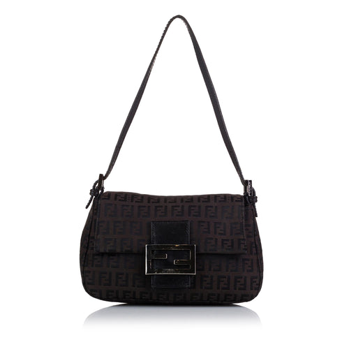 Fendi Zucchino Mini Mamma Baguette (SHG-35707)