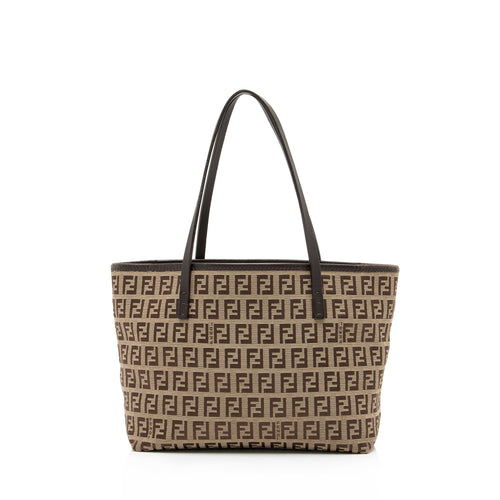 Fendi Zucchino Mini Roll Tote (SHF-23562)