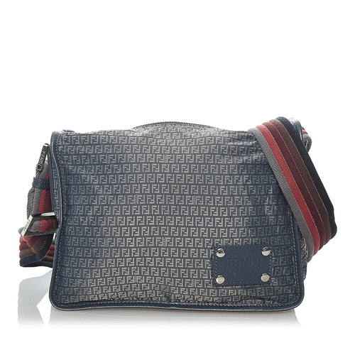Fendi Zucchino Nylon Crossbody Bag (SHG-29974)