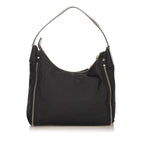 Fendi Zucchino Nylon Shoulder Bag (SHG-37730)