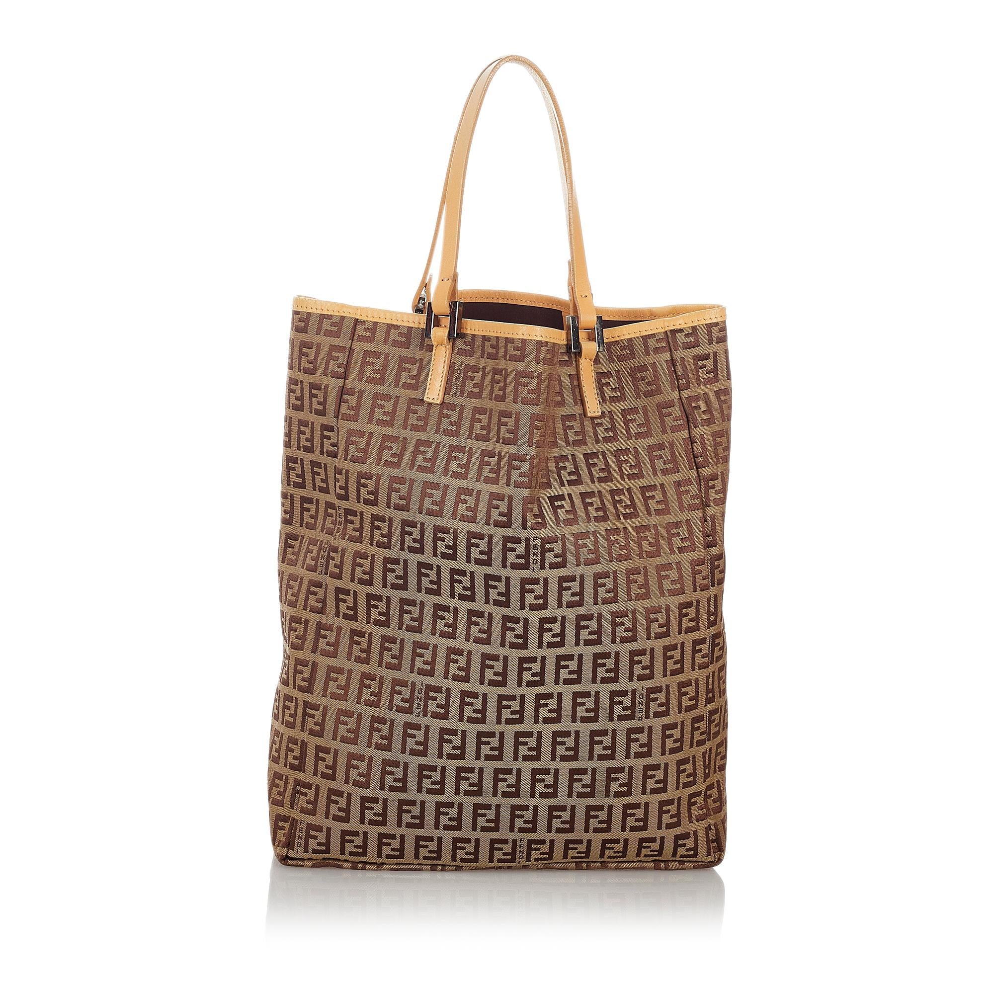 Fendi Zucchino Nylon Tote Bag (SHG-26800)