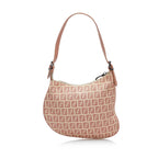Fendi Zucchino Oyster Shoulder Bag (SHG-27P3i7)