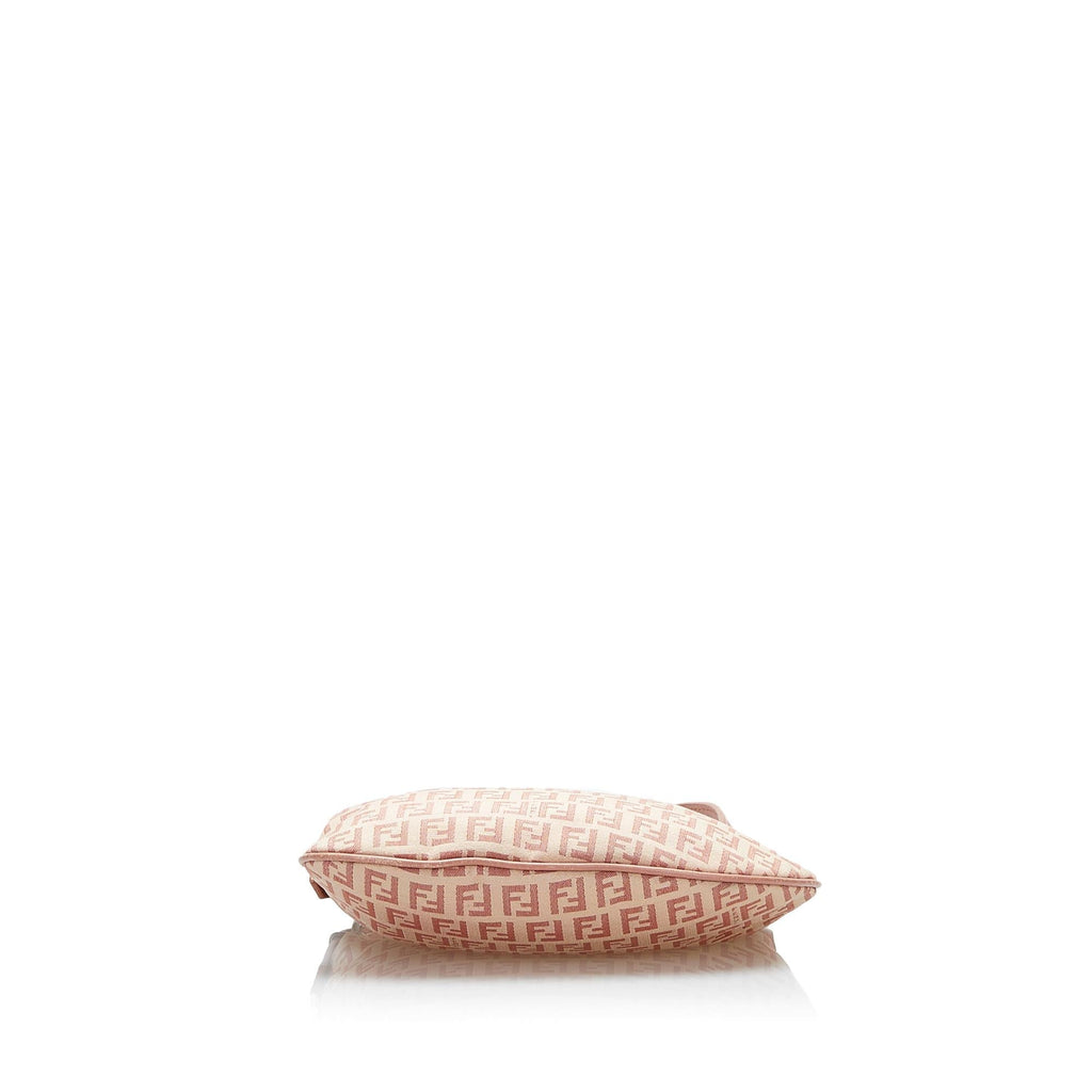 Fendi Zucchino Oyster Shoulder Bag (SHG-27P3i7)