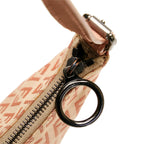 Fendi Zucchino Oyster Shoulder Bag (SHG-27P3i7)